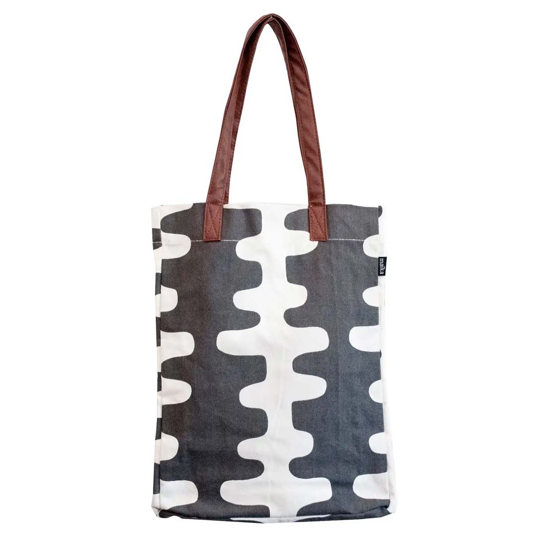 Maika Market Tote - Echo Charcoal