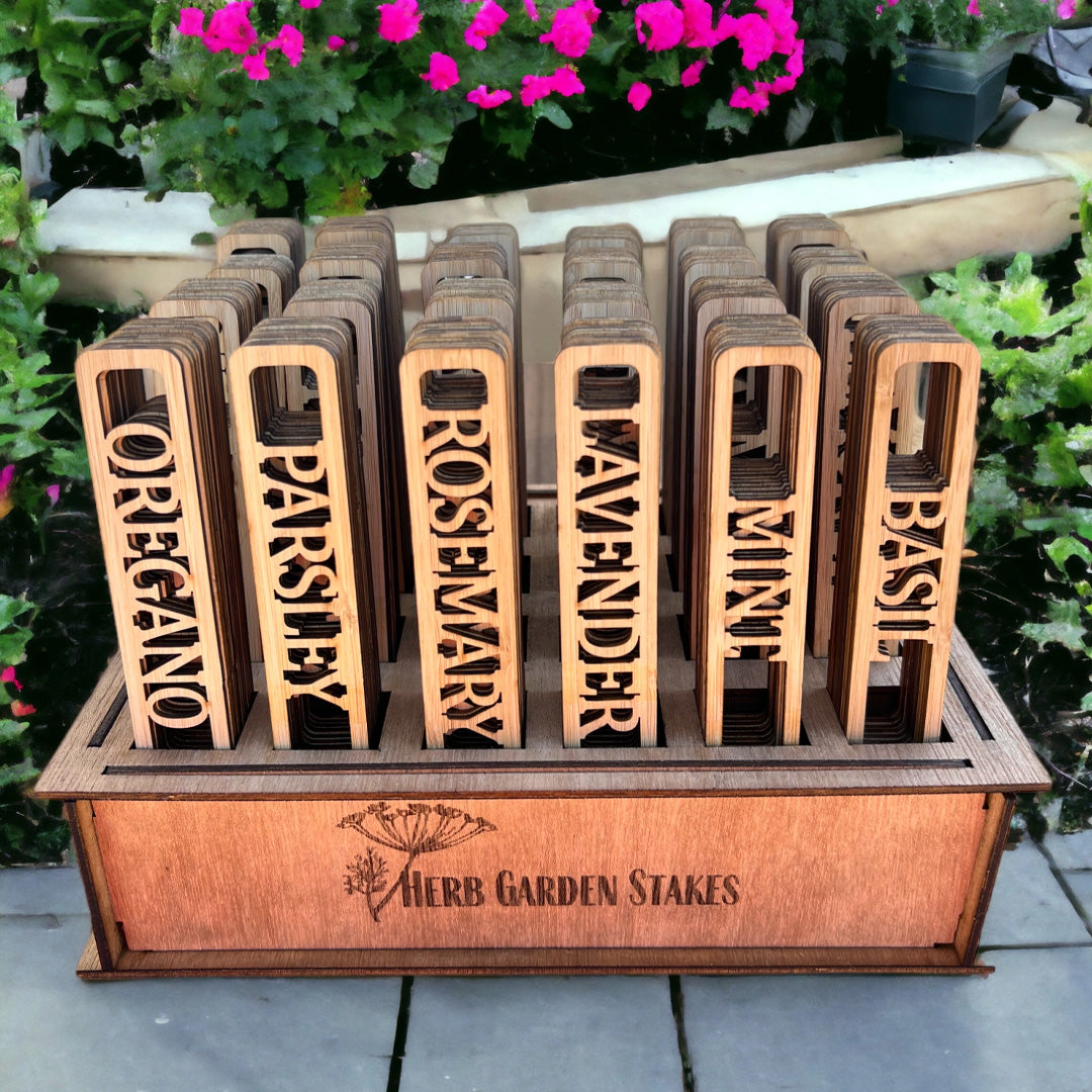 Herb Garden Markers