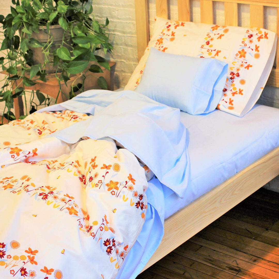 Organic Cotton Flat Sheet