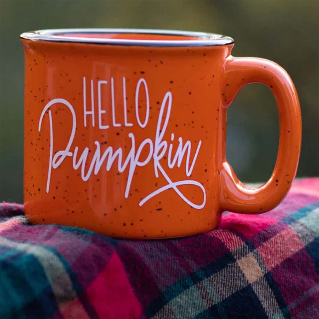 Hello Pumpkin Ceramic Mug